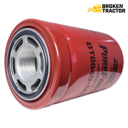 Bobcat hydraulic spin-on filter replacement