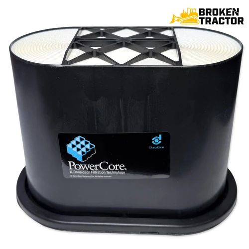 Case primary air filter 87037984 for 450 and 465 skid steer loaders