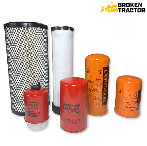 Case 580N Backhoe Filter Kit – Air, Fuel, Oil, Hydraulic & Transmission
