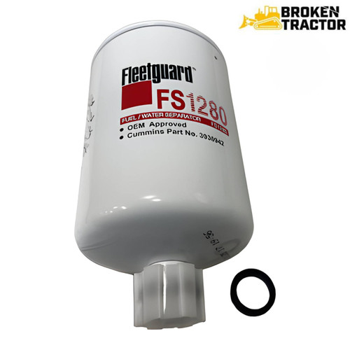 Fuel water separator filter for Komatsu dozers