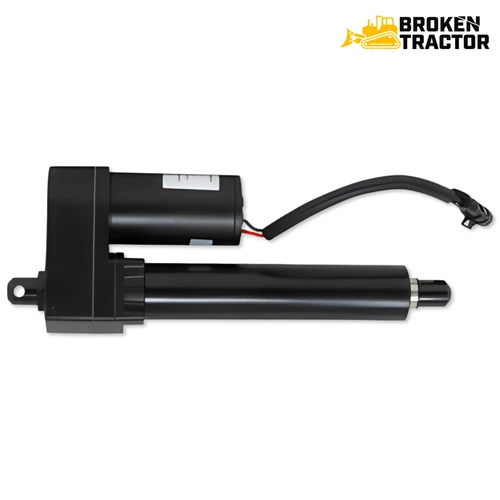 Quick tach actuator for John Deere skid steer loaders