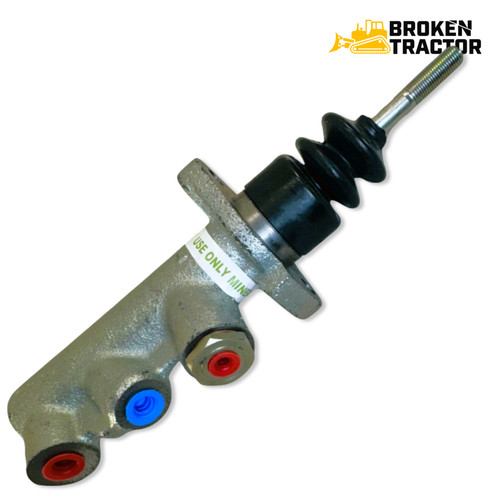 Case 580K Brake Master Cylinder Replacement