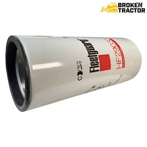 John Deere backhoe hydraulic spin-on filter replacement