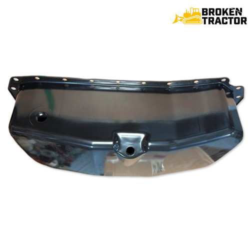 Cummins 4T390 oil pan with mid-mounted balancer