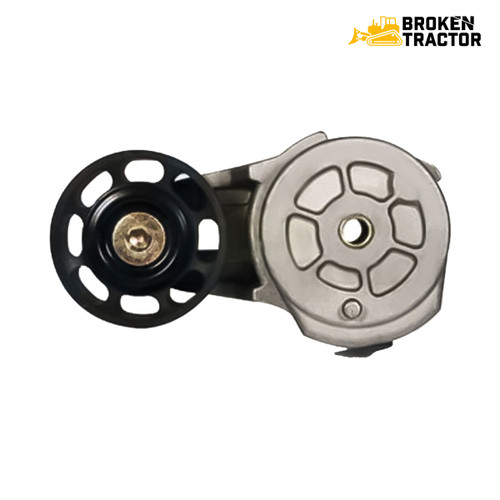 Engine belt tensioner for John Deere construction equipment