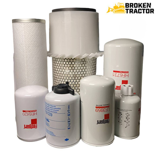 Filter Service Kit for Case 680L CK Backhoe – 6T-590 Diesel