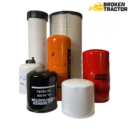 Filter Service Kit - Case 580 Super N Tier 4A Backhoe Loader