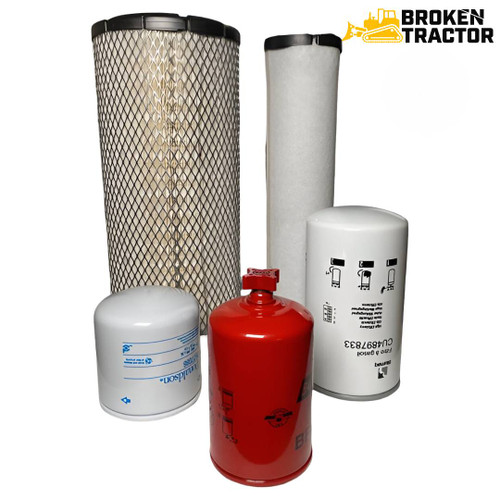 Filter Service Kit for Case 650M WT & LT Dozer – Tier 4B