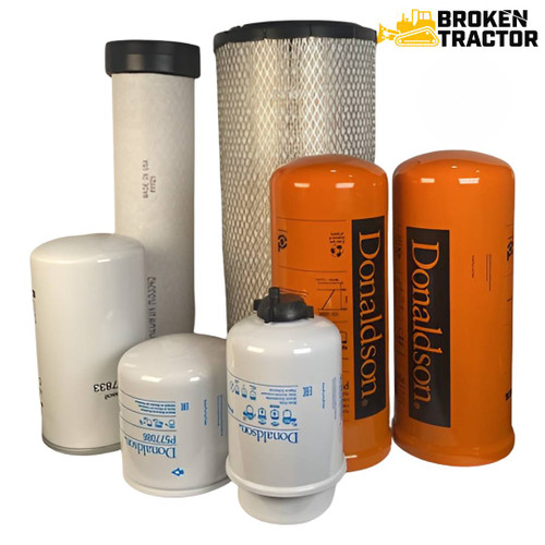 Filter Service Kit for Case 650M WT & LT Dozer – Tier 4B