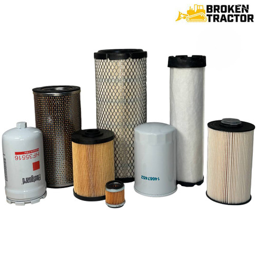 Filter Service Kit for Case CX80C Crawler Excavator – Tier 4