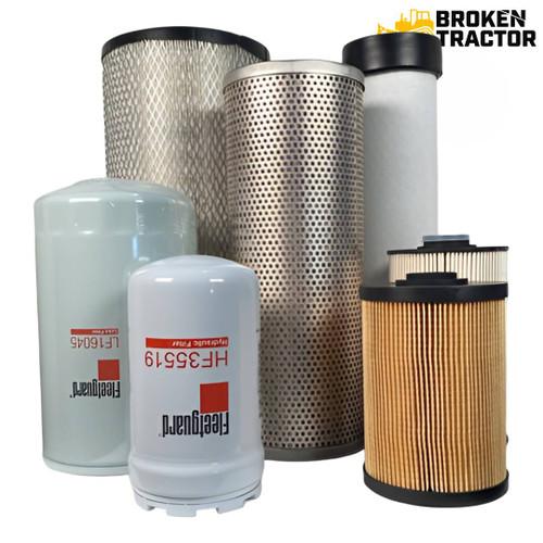 Filter Service Kit for Case CX160D Crawler Excavator