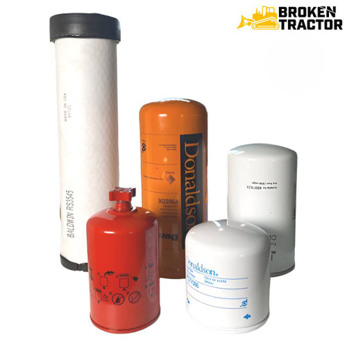 Filter Service Kit for Case TR310 Compact Track Loader – Tier 4B