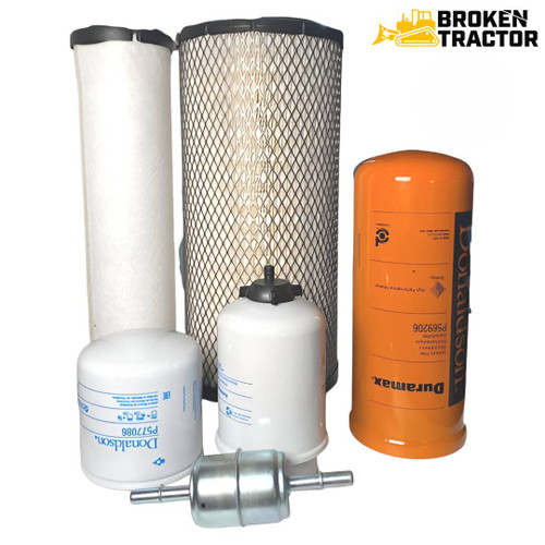 Filter Service Kit for Case TR270 Compact Track Loader (2011–2015)