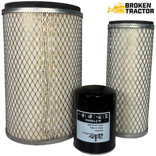 Filter Service Kit for John Deere 455D Crawler Loader