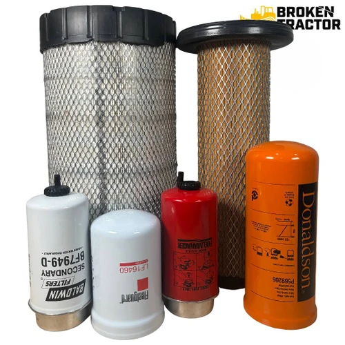 Filter Service Kit for John Deere 700K Crawler Dozer