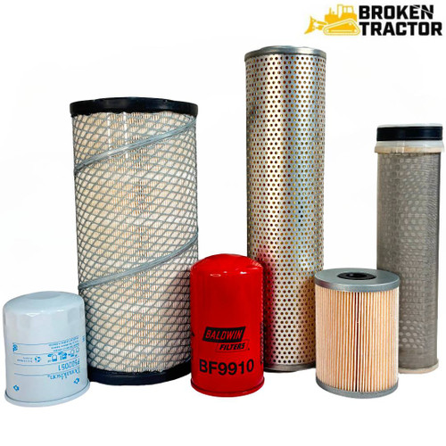 Filter Service Kit for John Deere 60G Compact Excavator