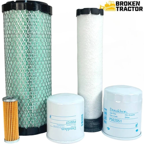 Filter Service Kit for John Deere 85G Excavator