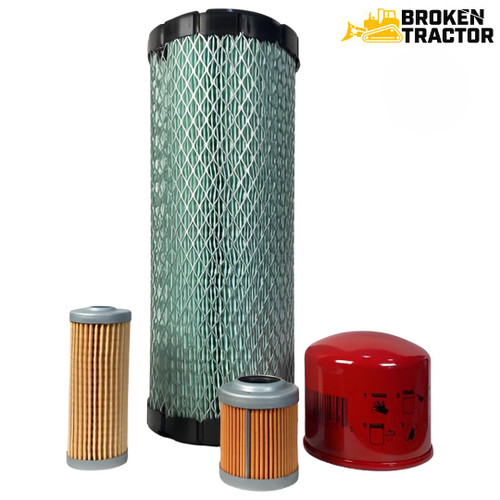 Filter Service Kit for John Deere 27C ZTS & 35C ZTS Excavators