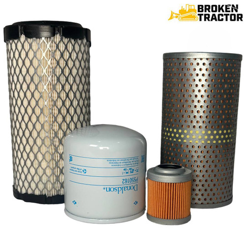Filter Service Kit for John Deere 27C ZTS & 35C ZTS Excavators