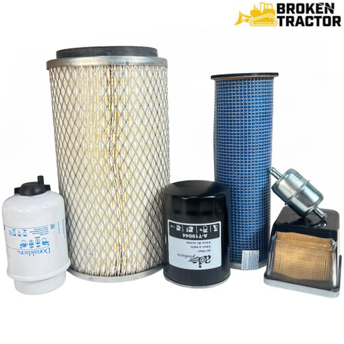 Filter Service Kit for John Deere 410D & 510D Backhoes