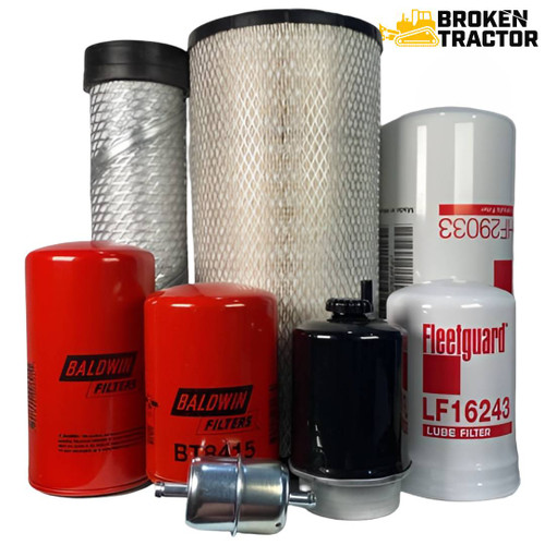 Filter Service Kit for John Deere 310E, 310SE & 315SE Backhoes