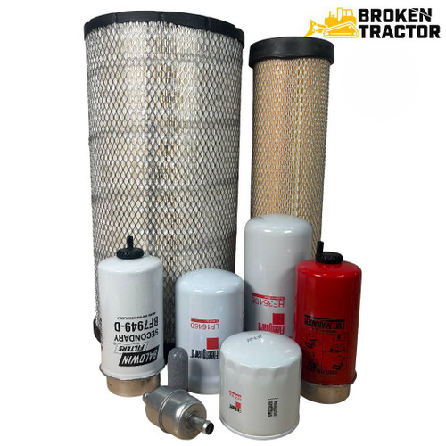 Filter Service Kit for John Deere 544K Wheel Loader – 6068H Engine
