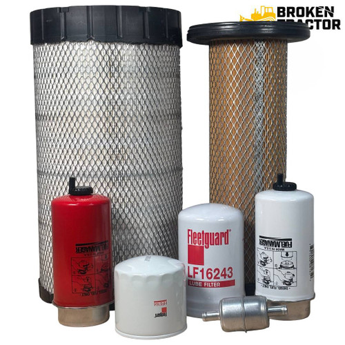 Filter Service Kit for John Deere 544K-II Wheel Loader