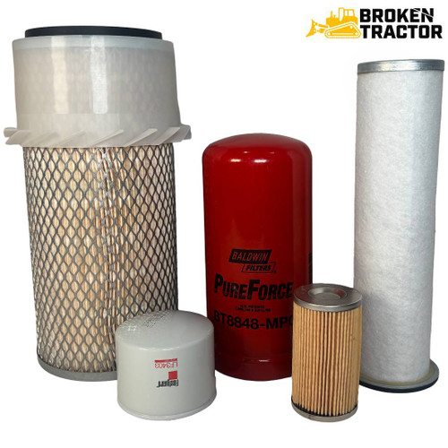 Filter Service Kit for John Deere 4475 & 5575 Skid Steer Loaders