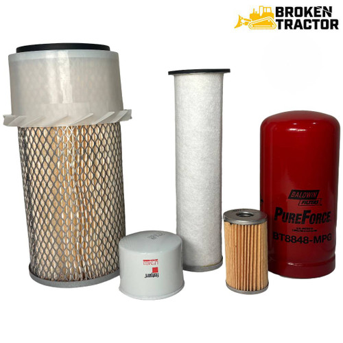 Filter Service Kit for John Deere 6675 & 7775 Skid Steer Loaders
