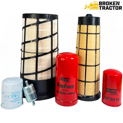 Filter Service Kit for John Deere 333E Compact Track Loader