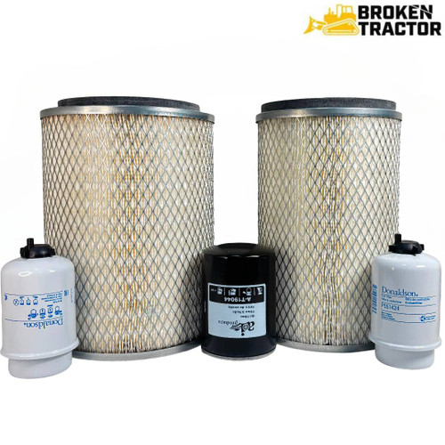 Filter Service Kit for John Deere 710D Backhoe – 6059 Engine