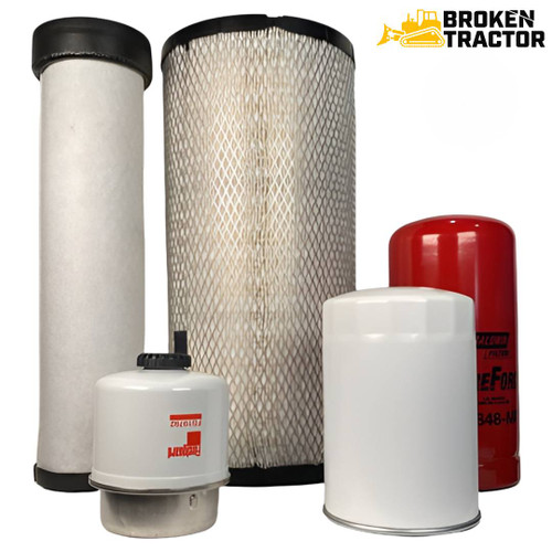 Filter Service Kit for New Holland LS190 Skid Steer Loader