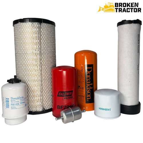 Filter Service Kit for New Holland C345 Compact Track Loader
