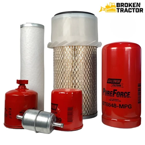Filter Service Kit for New Holland LS170 Skid Steer Loader