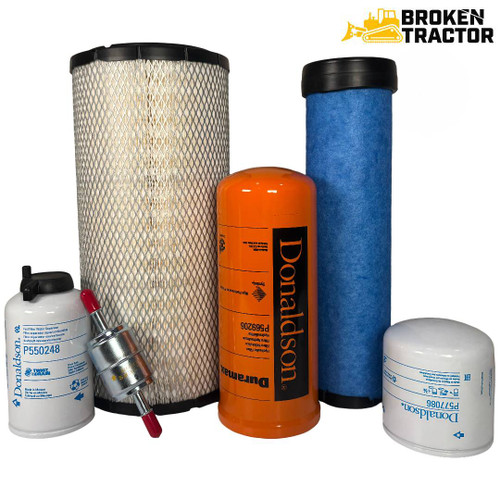 Filter Service Kit for New Holland L223 Skid Steer Loader