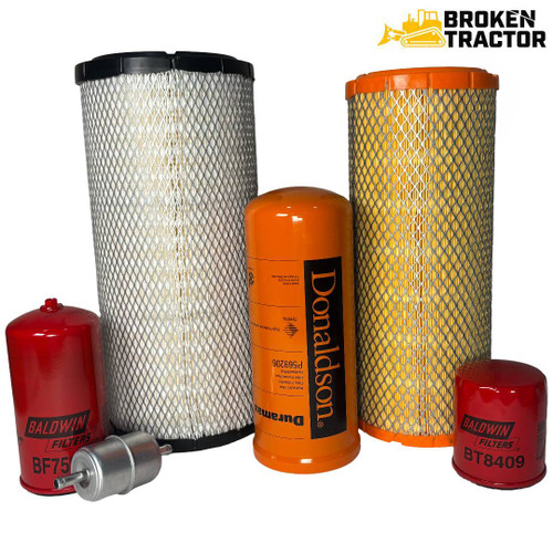 Filter Service Kit for New Holland C190 CTL – 445M2 4.5L Engine