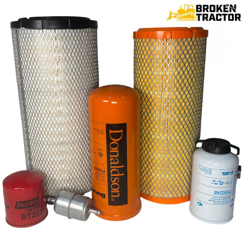 Filter Service Kit for New Holland L213 Skid Steer – Cummins ISM
