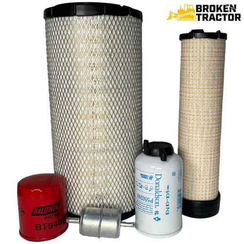 Filter Service Kit for New Holland L216 Skid Steer Loader