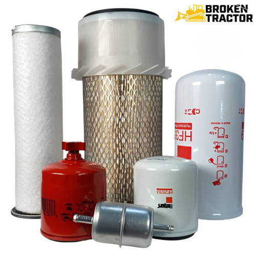 Filter Service Kit for New Holland L150 Skid Steer – Cummins ISM