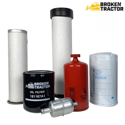 New Holland U80B Tractor Loader Filter Service Kit – Tier 3