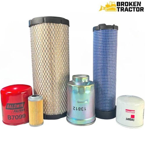 Kubota KX057-4 Compact Excavator Filter Service Kit