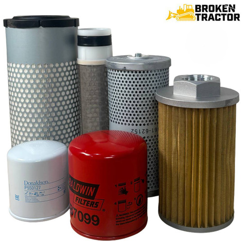 Filter Service Kit for Kubota KX91-3 Super Series 2 Excavator