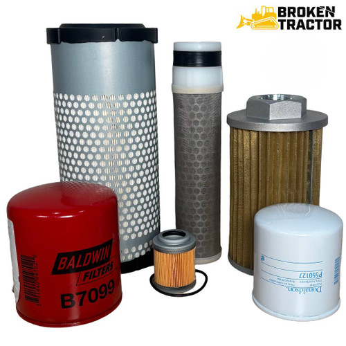 Filter Service Kit for Kubota KX91-3S Super Series Excavator