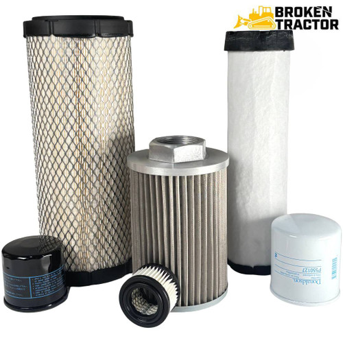 Kubota KX161-S Mini Excavator Filter Service Kit