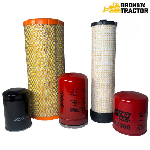Filter Service Kit for Kubota SSV65 & SSV75 Skid Steer Loaders