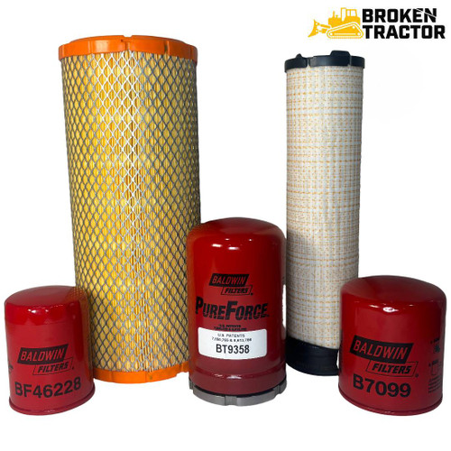 Filter Service Kit for Kubota SVL75-2 (After SN 26158)