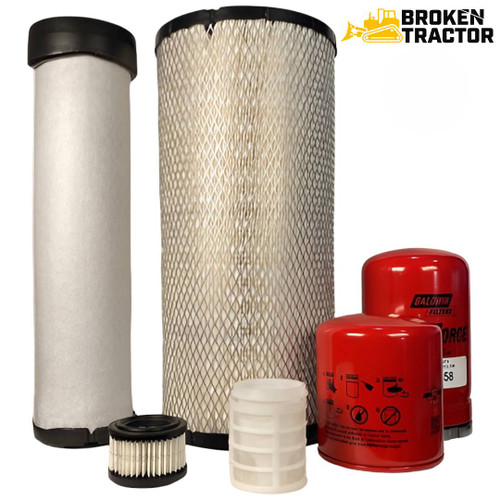 Filter Service Kit for Kubota SVL95-2S w/ Water Separator