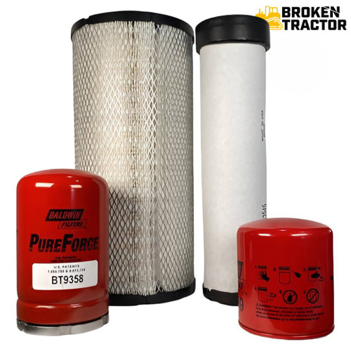 Filter Service Kit for Kubota SVL90-2C & SVL95-2 Track Loaders