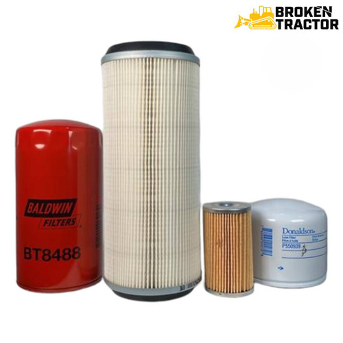 Filter Service Kit for Kubota L35 Loader Backhoe with D1703 Engine