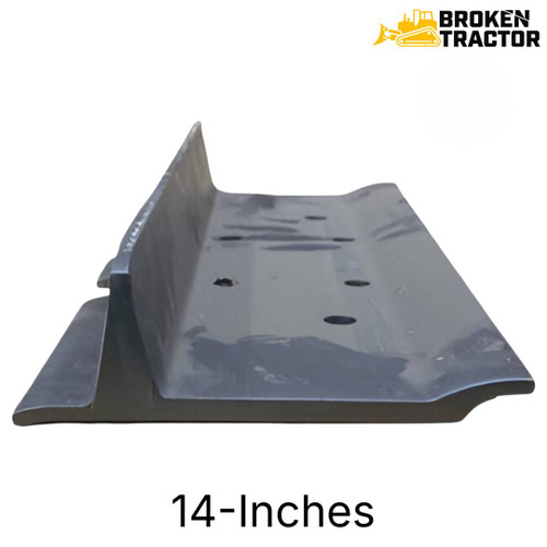 14" Single Grouser Track Shoe for Case 310 & 350 Crawler Dozers